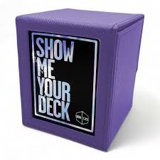 Showcase - Purple 100+ Deck Box